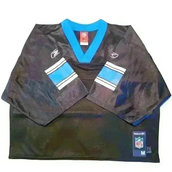 Reebok NFL Jersey Black sz medium - Picture 1 of 3